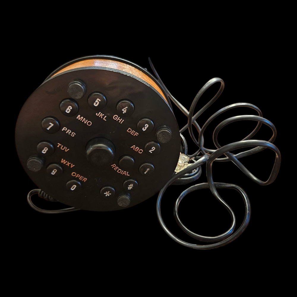 Vintage Style Brown Microphone - Picture 4 of 8